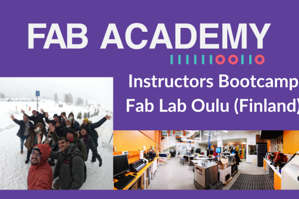 Instructor Bootcamp Fab Academy