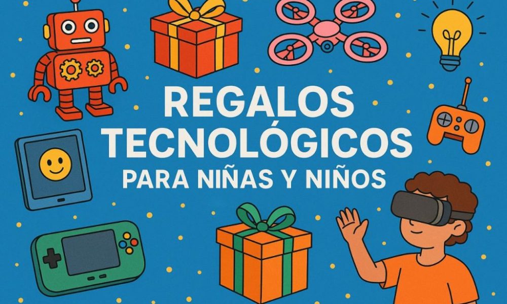 juguetes tecnologicos