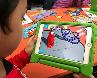 Realidad virtual con niños