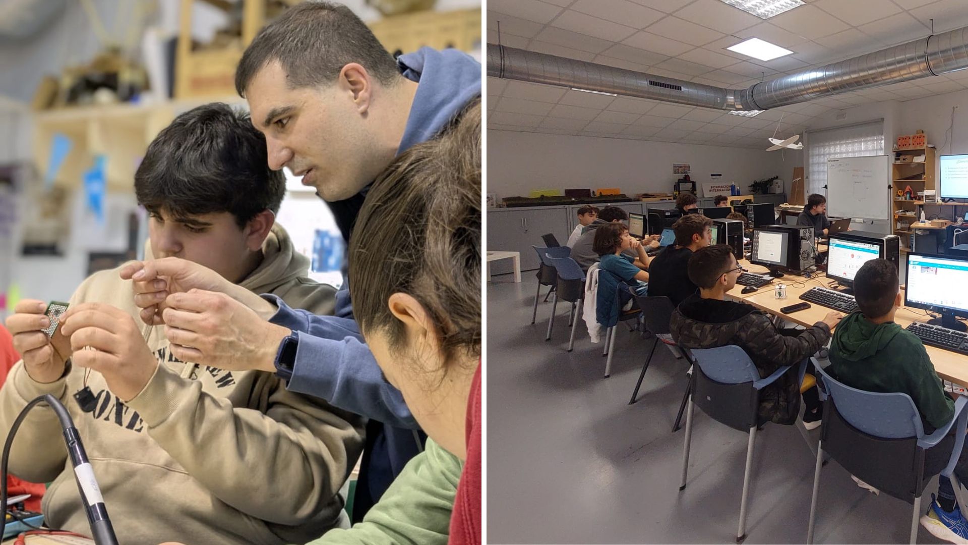 Skills Fridays en Fab Lab León Skills Fridays en Fab Lab León