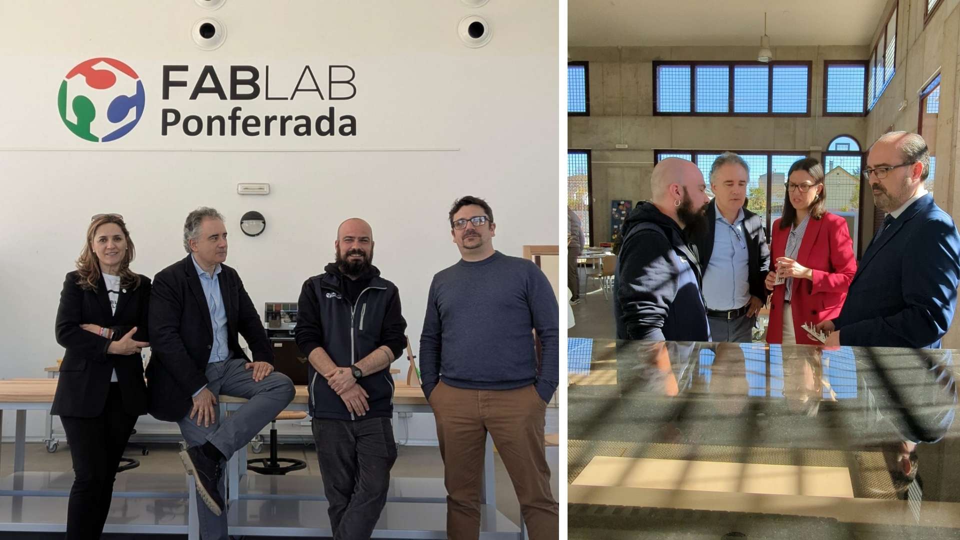 Inauguración del Fab Lab Ponferrada