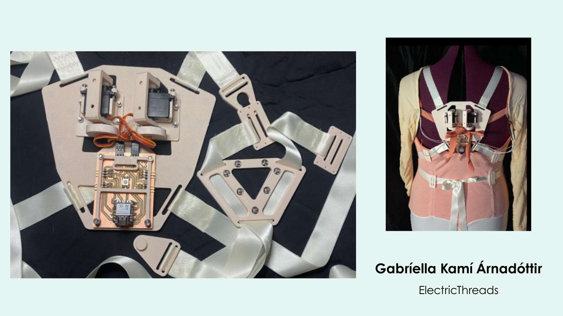 Proyecto de Gabriela. Fabricademy Proyecto de Gabriela. Fabricademy