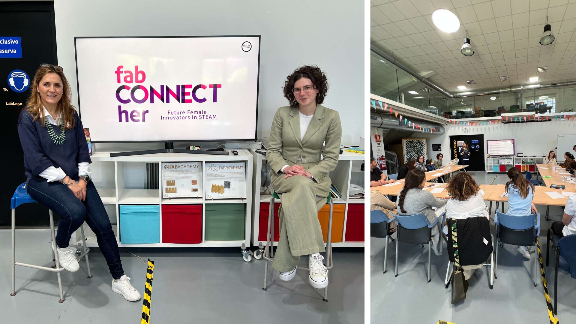 Role modelling con Maria Lorenzo. Fab Connect Her.