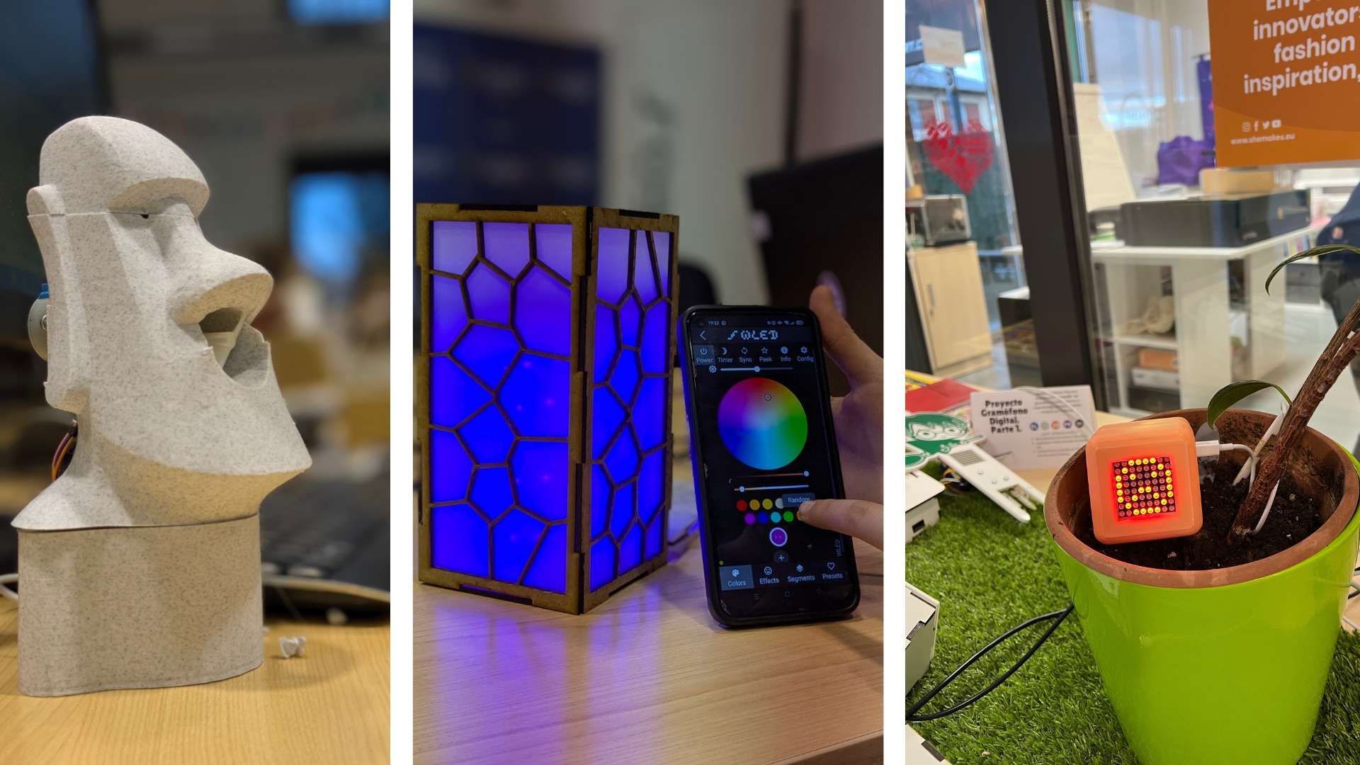 Proyectos de Jovenes Makers Proyectos de Jovenes Makers