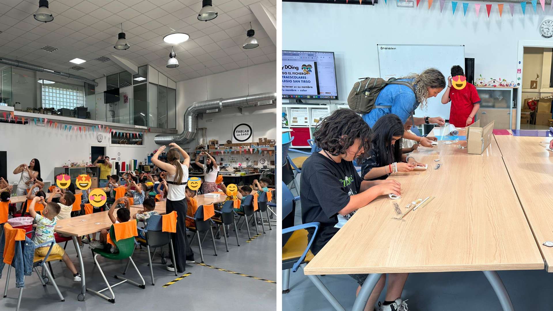 Visitas a Fab Lab León Visitas a Fab Lab León