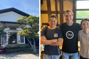 Rico y Adrian visitaron el Fab Lab Kamakura