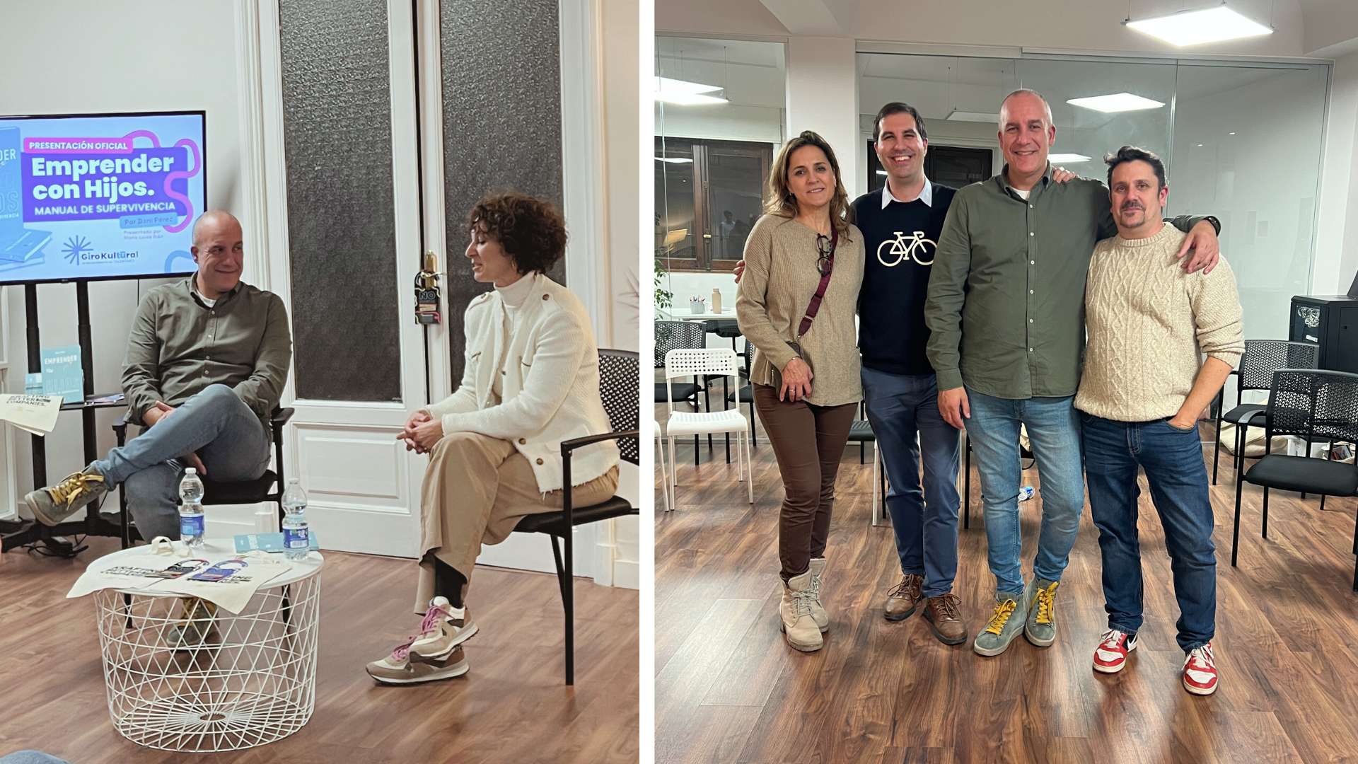 Presentacion publica del libro de Dani. Presentacion publica del libro de Dani.