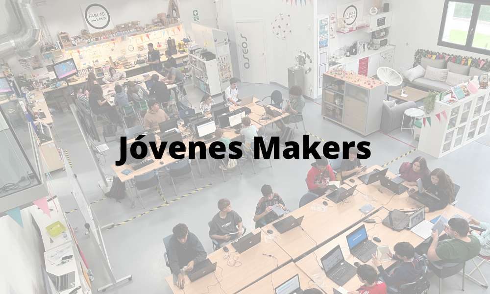 Portada Jóvenes Makers