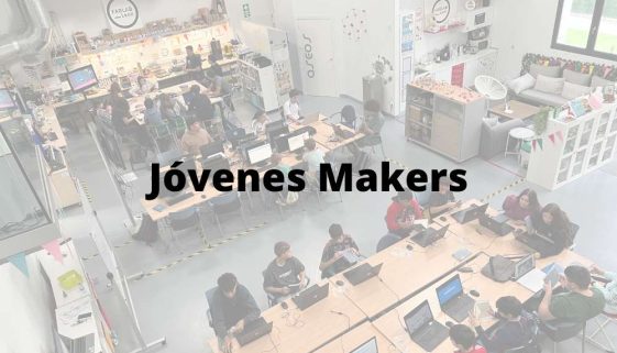 Portada Jóvenes Makers