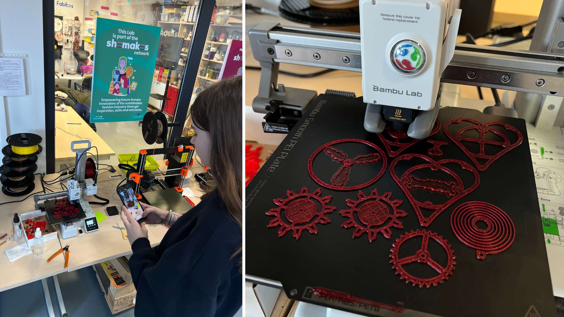 Blanca, Fab Connect Her