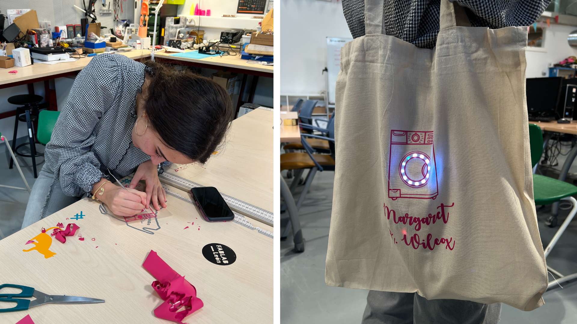 Elena y Lucia, Fab Connect Her