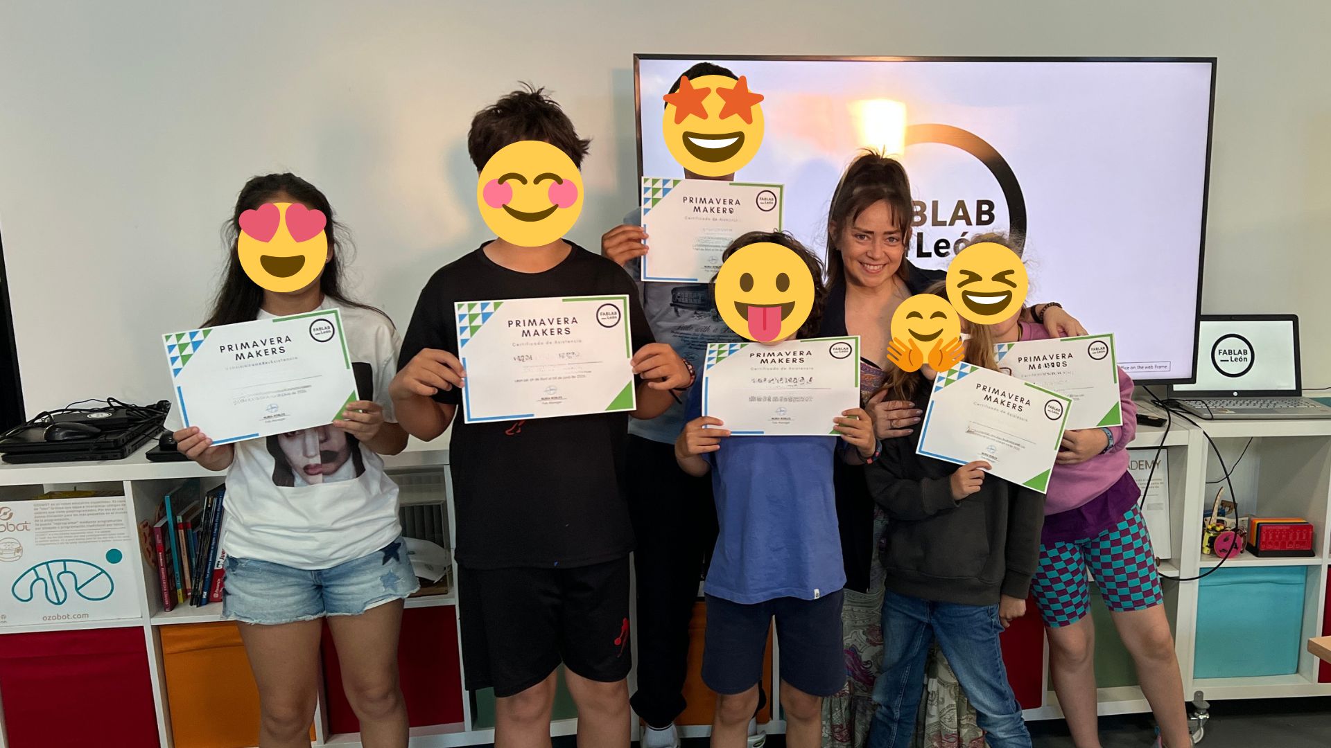 Fin de curso de Primavera Makers