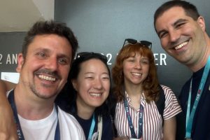 Pablo, Adrián, Miriam y Silvia