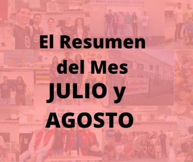 Resumen Julio y Agosto