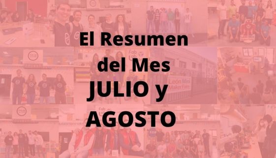 Resumen Julio y Agosto
